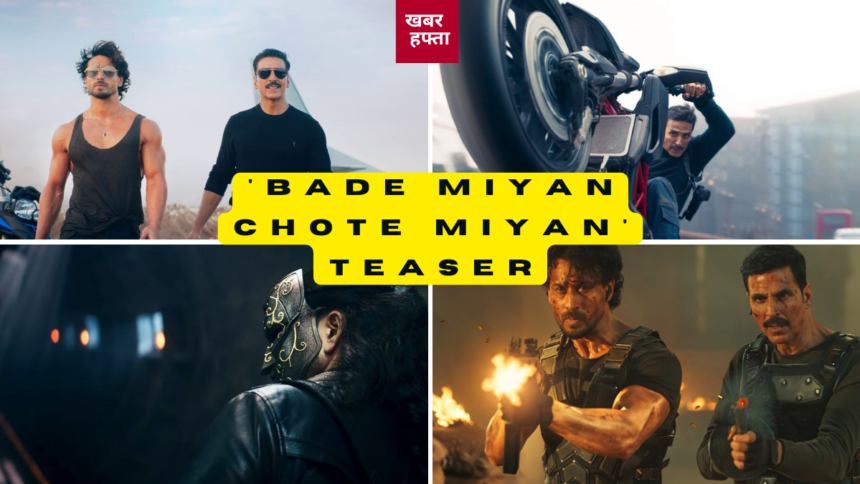 'Bade Miyan Chote Miyan' teaser