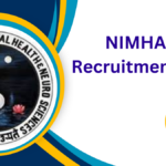 NIMHANS Recruitment 2024