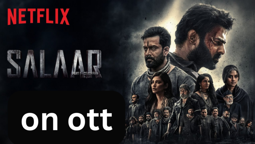 salaar on netflix in hindi