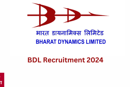 BDL Recruitment 2024