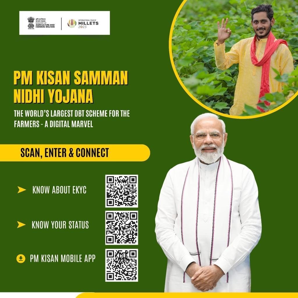 PM Kisan Nidhi Yojana new poster