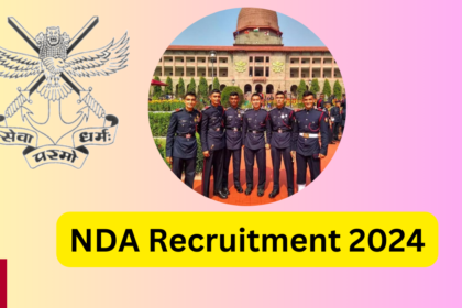 NDA Recruitment 2024