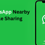 WhatsApp Nearby File Sharing