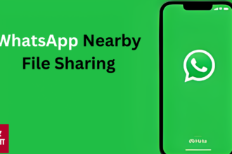 WhatsApp Nearby File Sharing