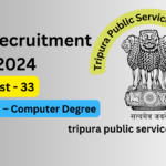 TPSC Recruitment 2024