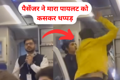 Passenger slaps pilot in IndiGo flight