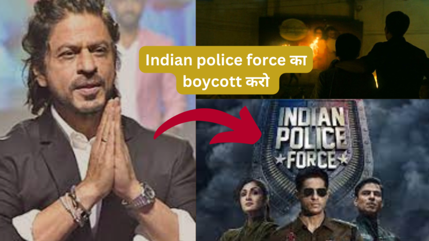 Shahrukh Khan's fans are boycotting Rohit Shetty's Indian Force