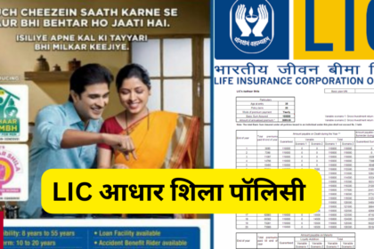 LIC Aadhar Shila Policy