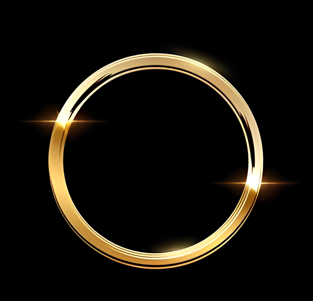 gold ring for valentine day