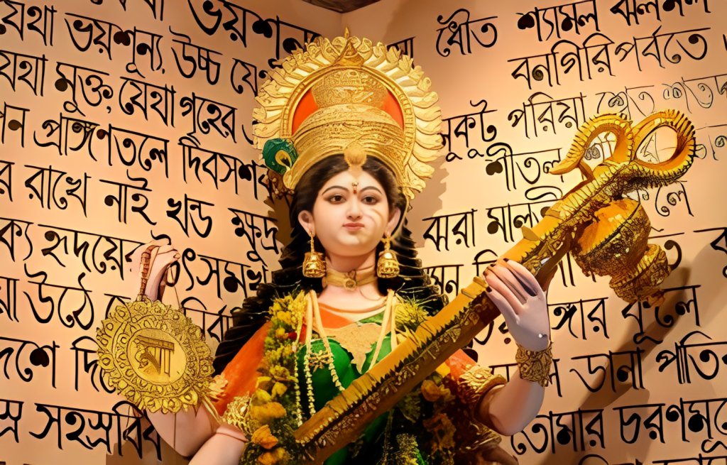 saraswati mata photo hd download