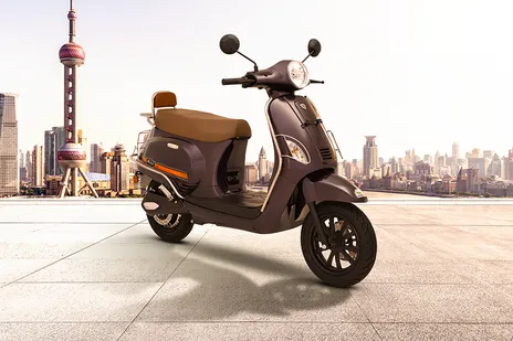 Benling Aura Electric Scooter right side view