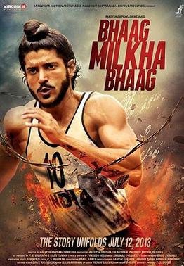 Bhaag Milkha Bhaag poster