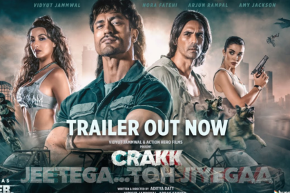 Crakk - jeetega to jiyega trailer