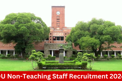 DU Non-Teaching Staff Recruitment