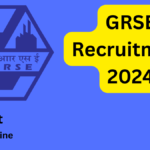 GRSE Recruitment 2024