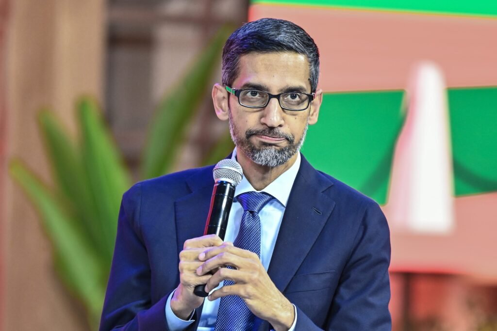 google ceo sundar pichai