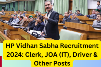 HP Vidhan Sabha Recruitment