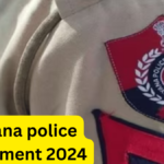 haryana police recruitment