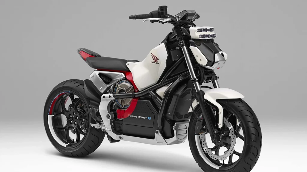 Honda Electric Bike 2024