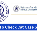 How To Check Cat Case Status