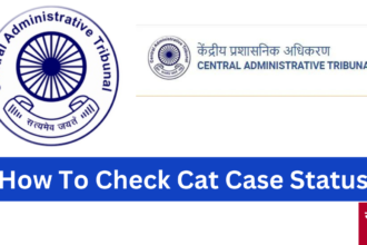 How To Check Cat Case Status