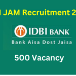 IDBI JAM Recruitment 2024