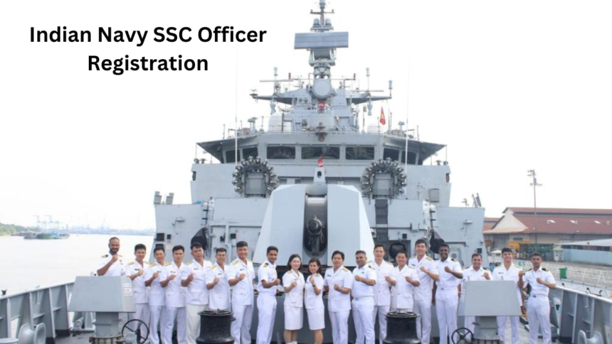 Indian Navy SSC Officer Registration