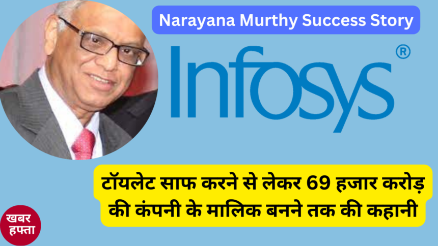 Narayana Murthy Success Story