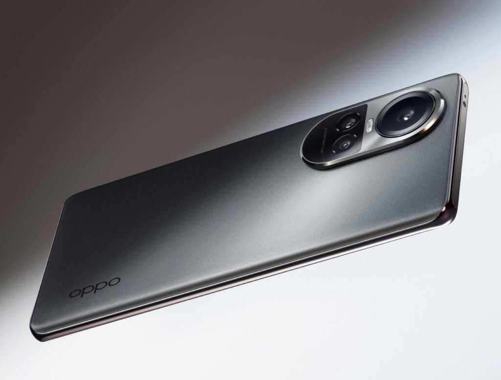 Oppo Reno 10 Pro back view