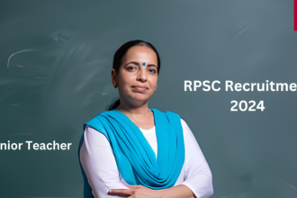 RPSC Recruitment 2024