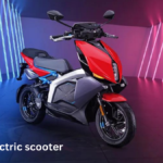 TVS X electric scooter