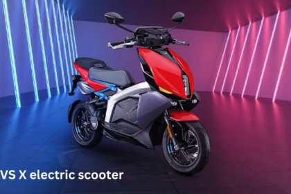 TVS X electric scooter