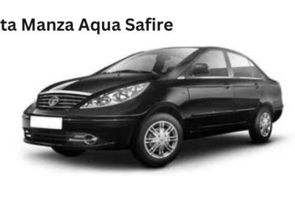 Tata Manza Aqua Safire