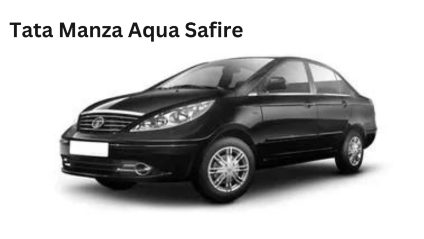 Tata Manza Aqua Safire