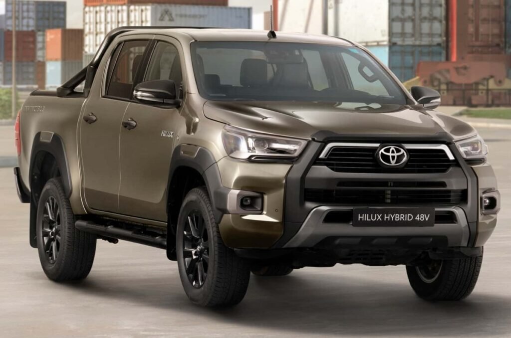 Toyota HiLux Hybrid