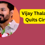 Vijay Thalapathy Quits Cinema