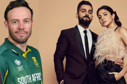 Virat Kohli will become a father for the second time, AB de Villiers revealed