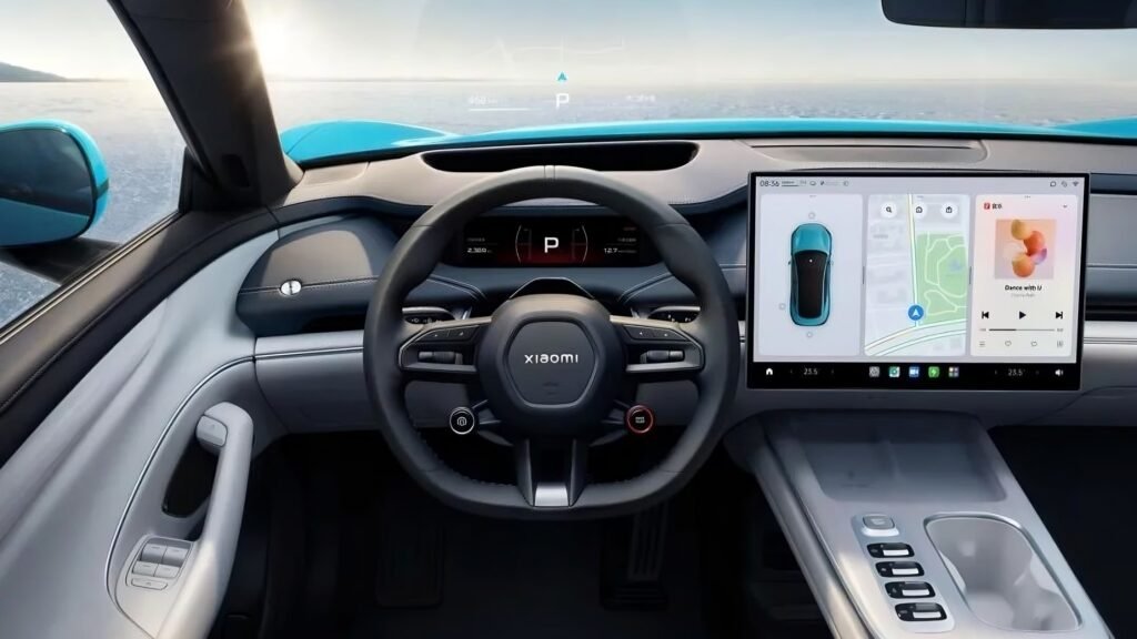 Xiaomi-SU7-interior