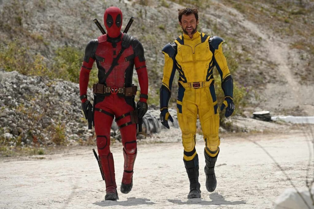  DEADPOOL & WOLVERINE TEASER