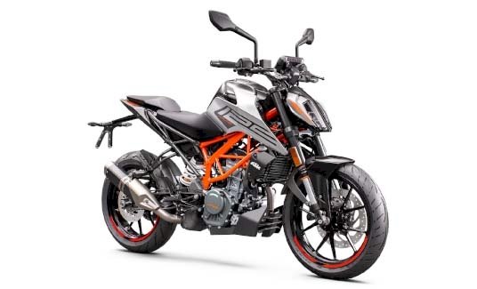 KTM Duke 125 front view