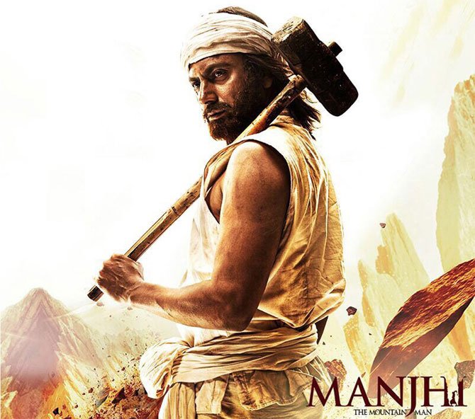 manjhi movie poster