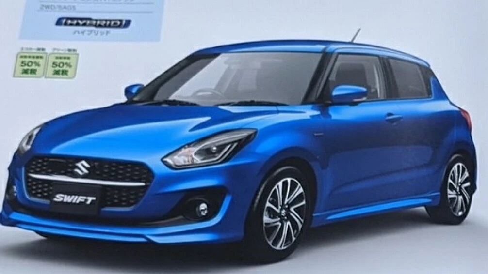 Maruti Suzuki Swift Facelift multi colors