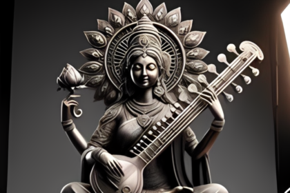 saraswati mata photo