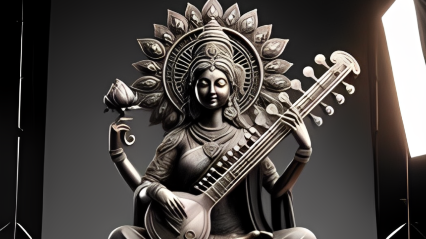 saraswati mata photo