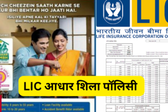 LIC Aadhar Shila Policy